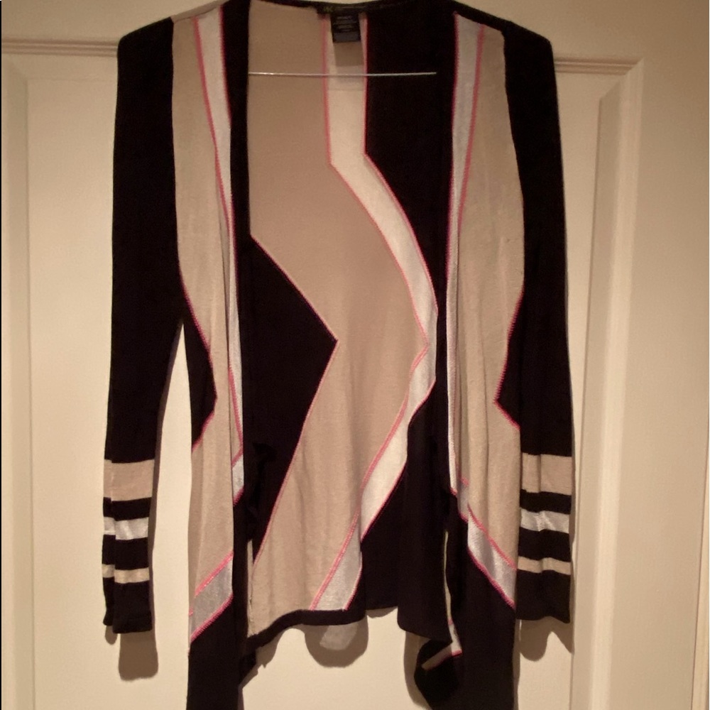 INC cardigan